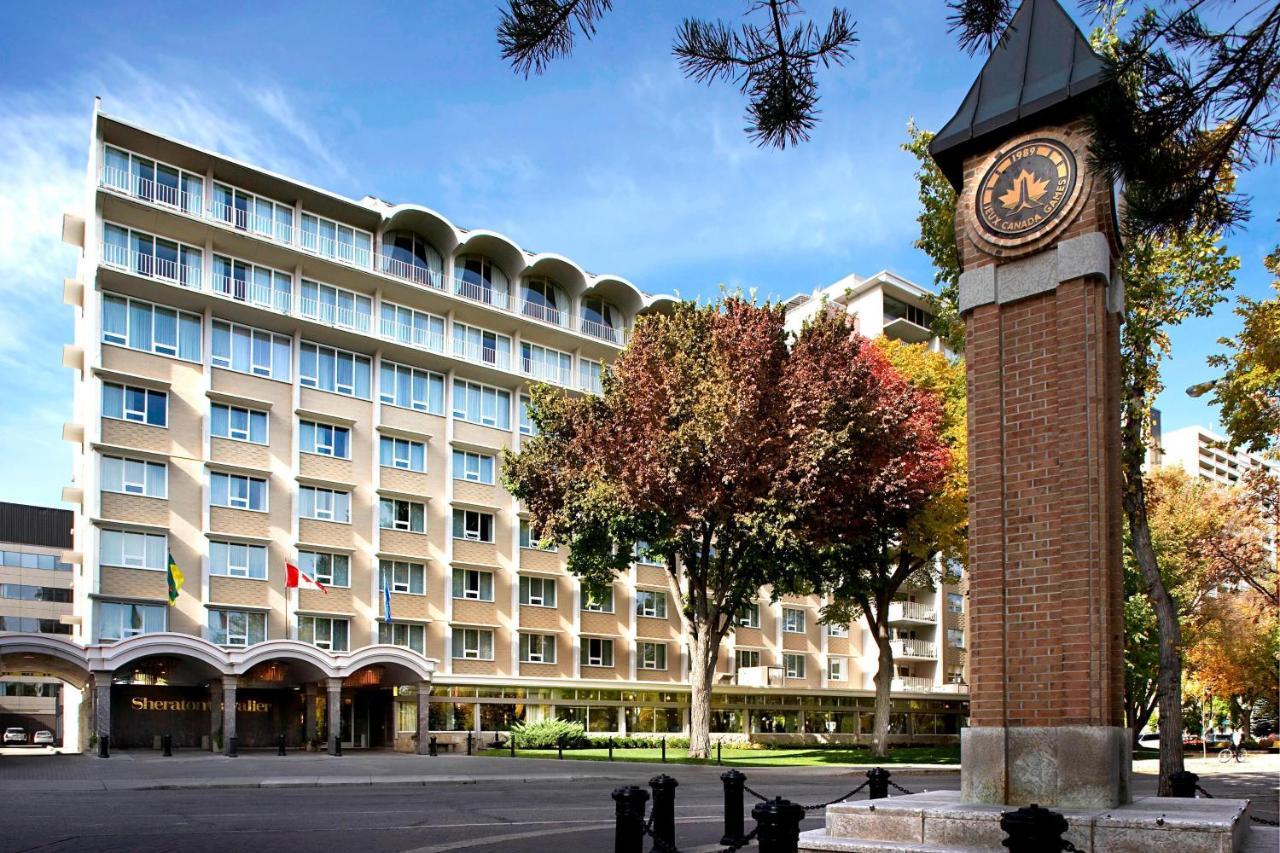 Sheraton Cavalier Saskatoon Hotel Exterior photo
